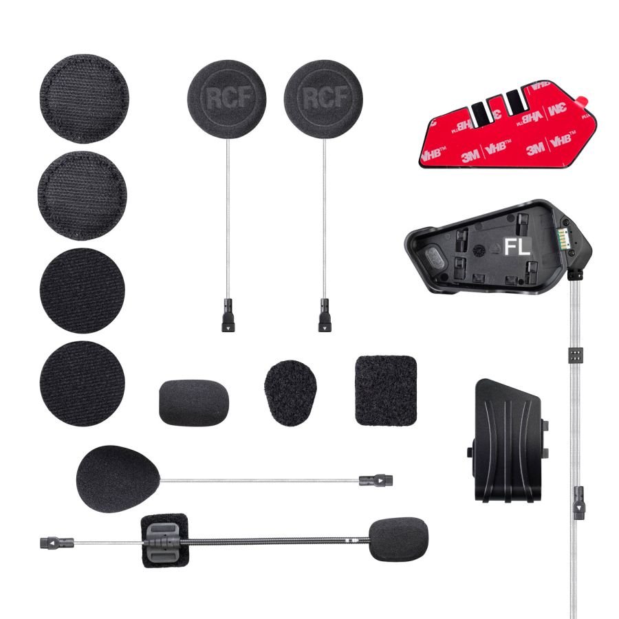 Kit de casque secondaire RCF série complète R
