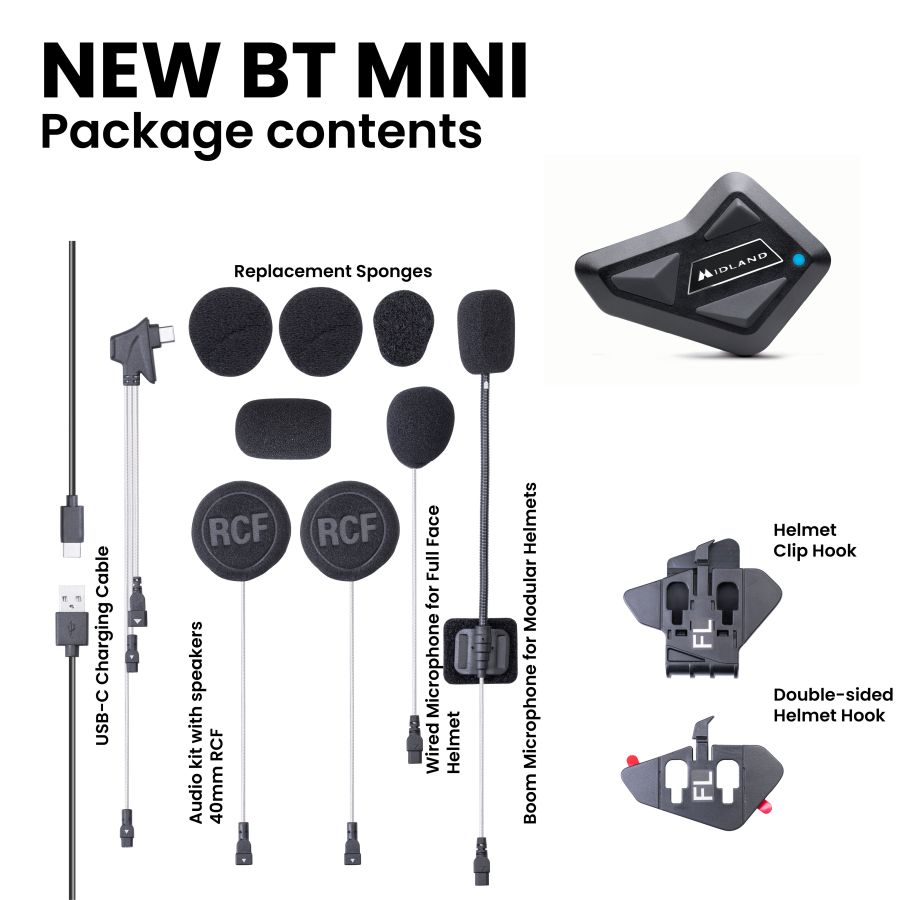 Midland BT Mini Interfono 