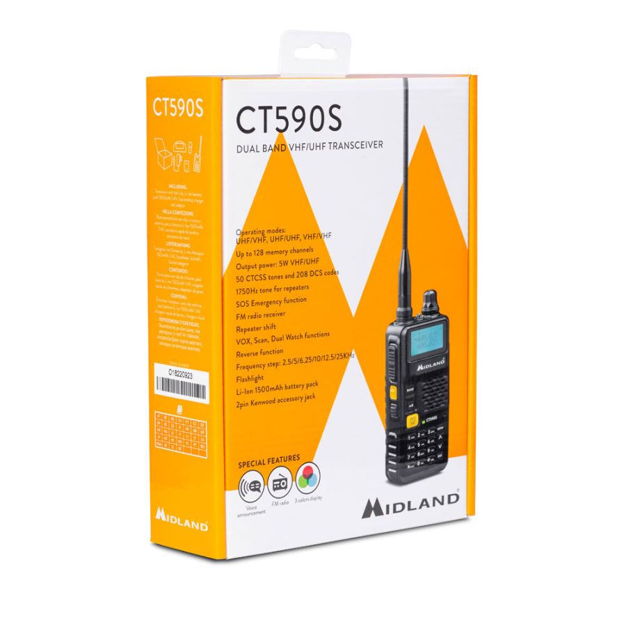 Midland CT590 S Radio Amateur