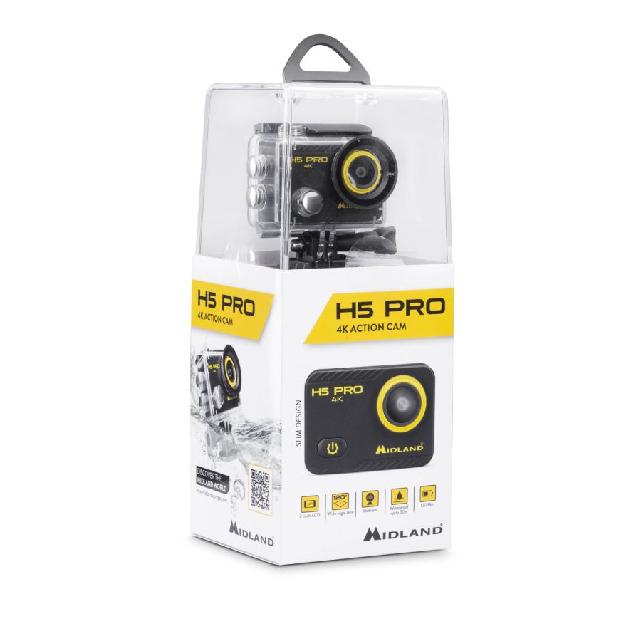 Midland H5 Pro Action Cam 