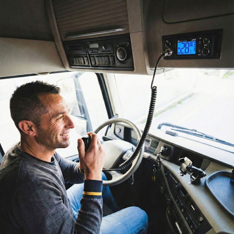 28 Ricetransmetteur CB Véhiculaire