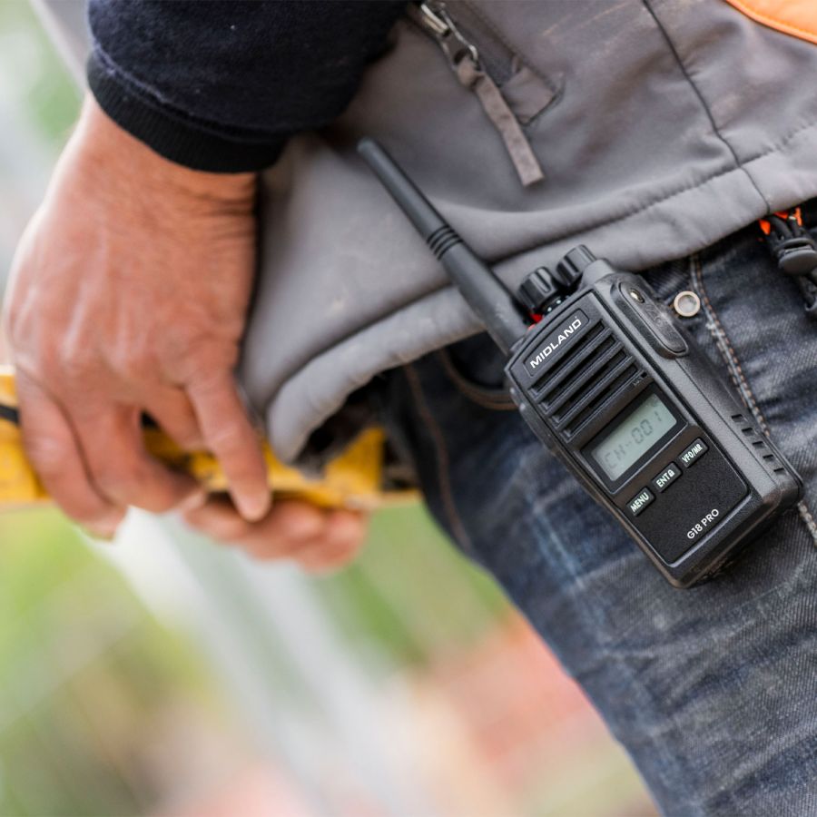 G18 PRO NC TALKIE-WALKIE PROFESSIONNEL