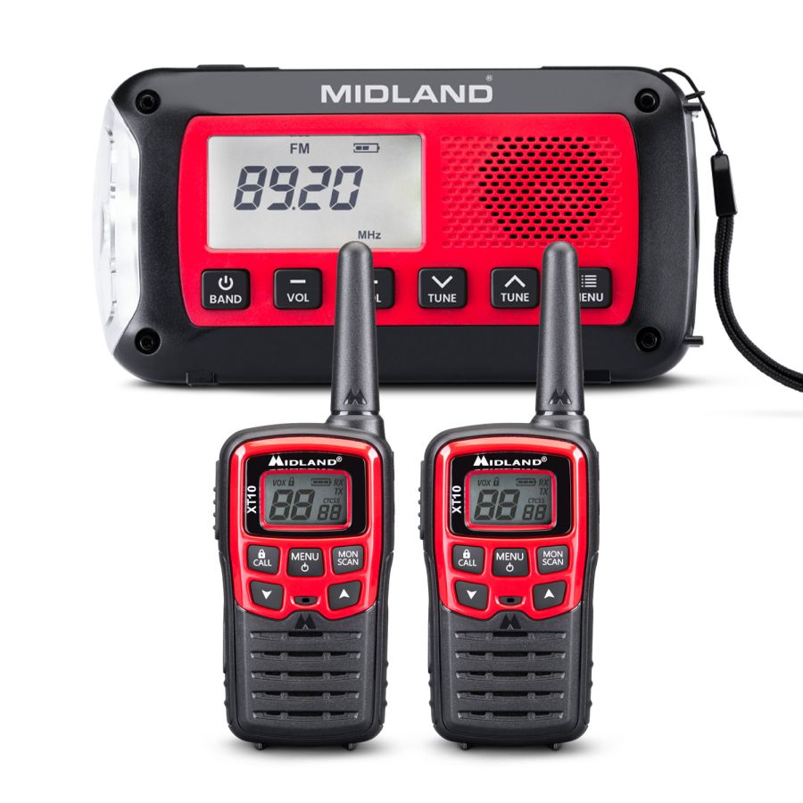 Kit Emergency Essential: ER100 +  XT10