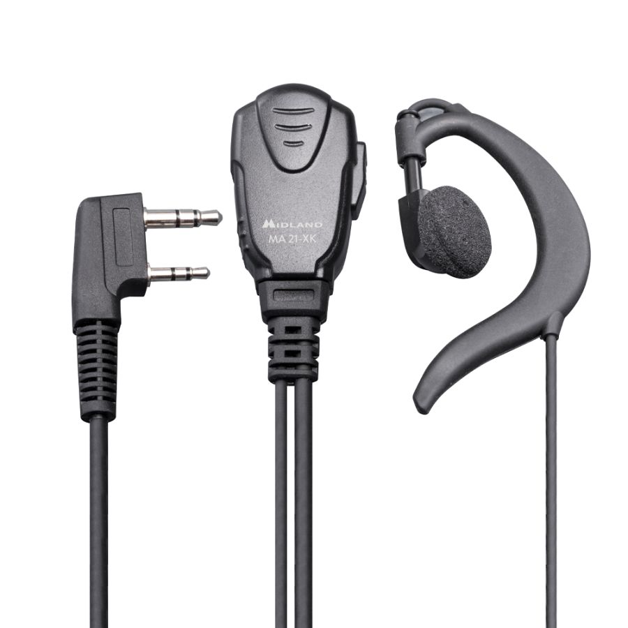 MA21-XK Microphone 2 Pin Kenwood