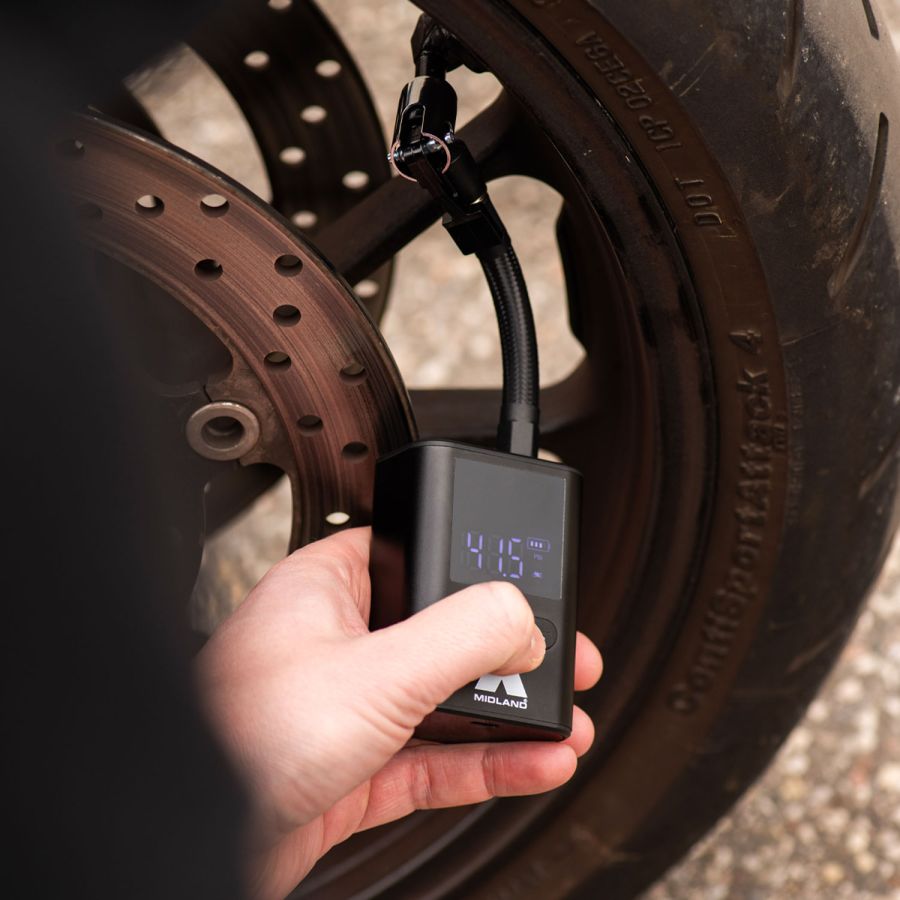 Enerpump Mini - Batterie externe avec compresseur à air