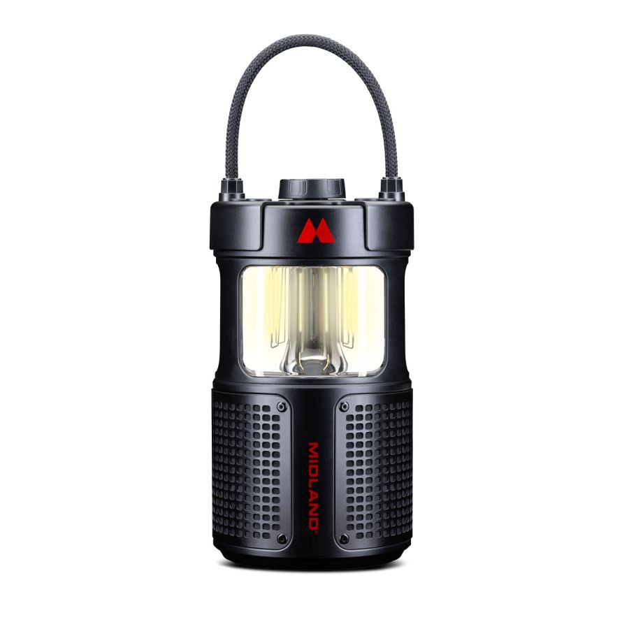 ER LANTERN Lanterne LED avecenceinte Bluetooth