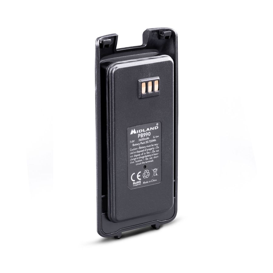 PB - Pack Batterie pour CT990 EB Radio Midland