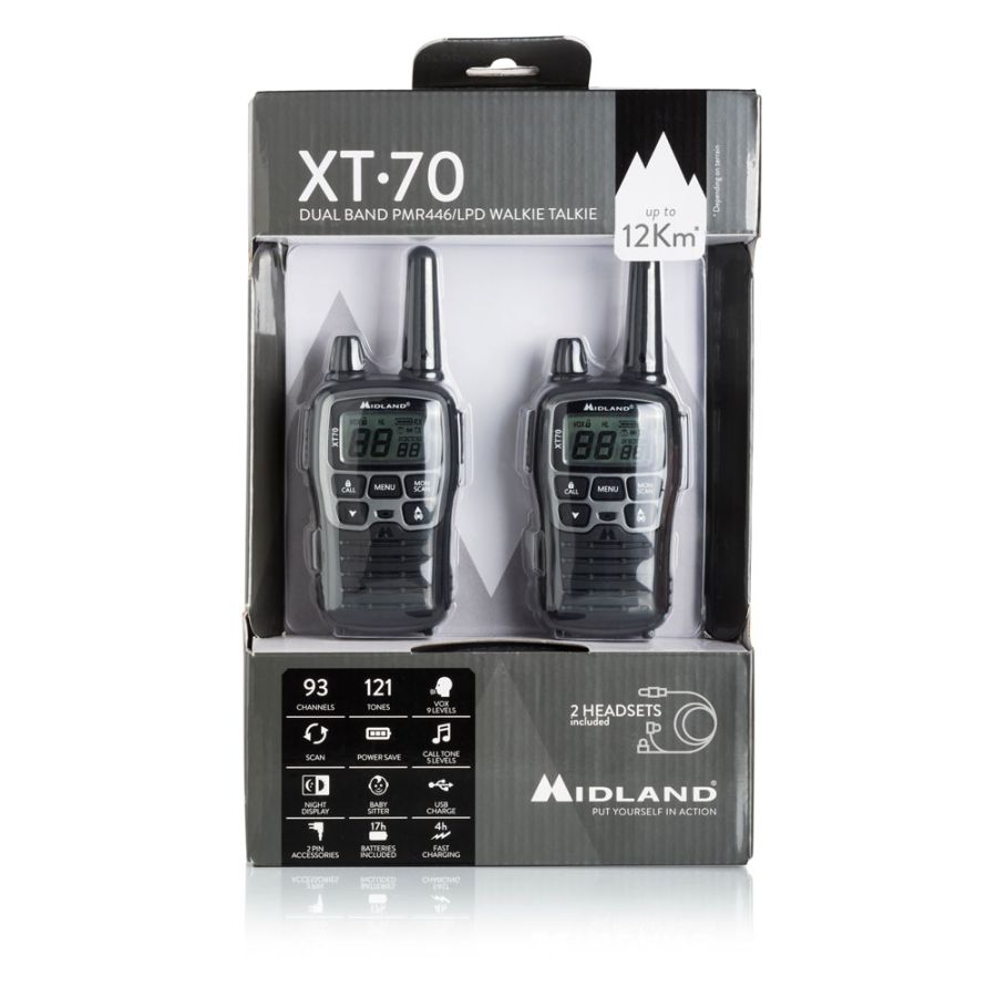 MIDLAND XT70