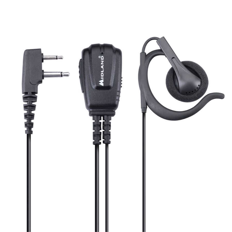 MA24 L Pro Microphone 2 Pin Midland