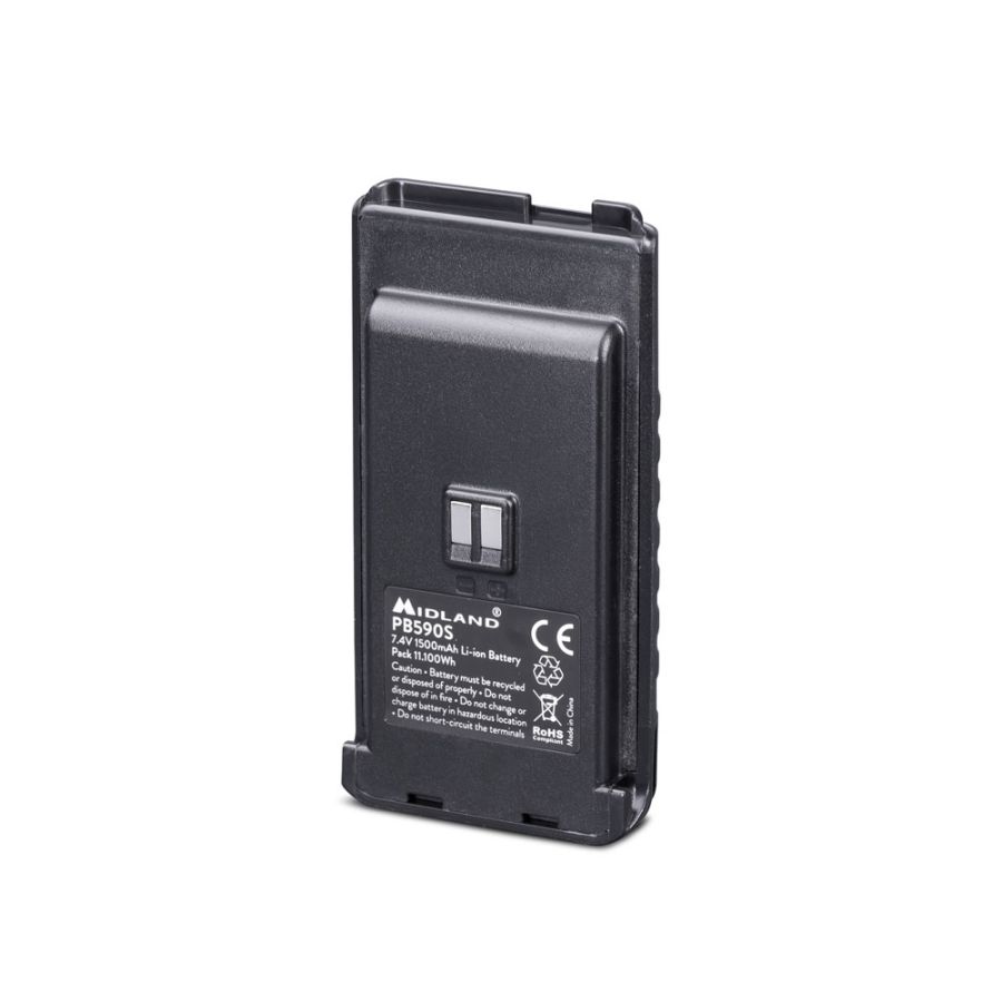 Pack batterie pour CT590 S Radio Amateur Midland