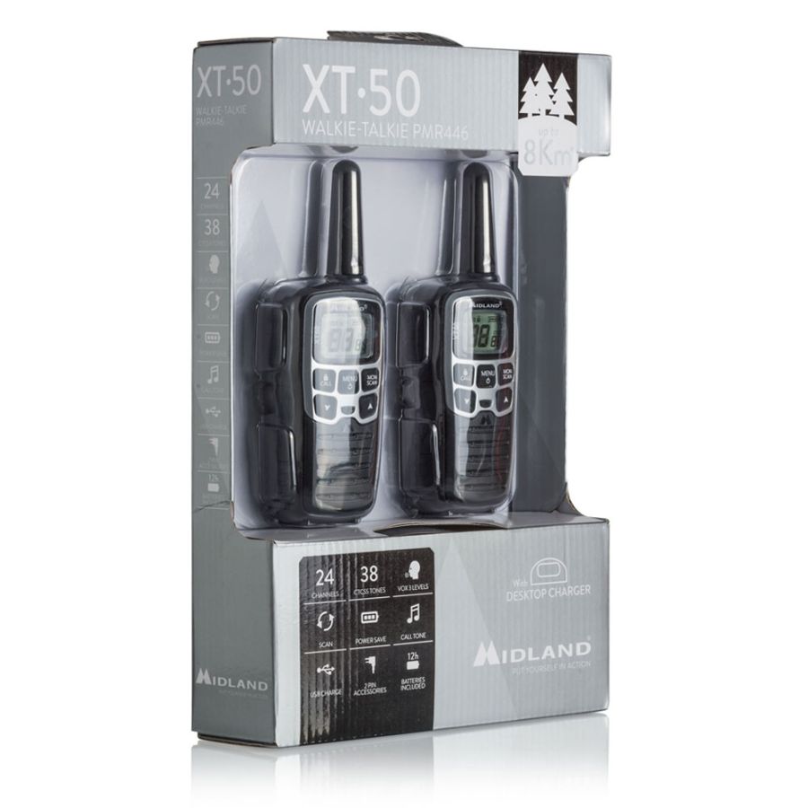 Midland XT50 Double Talkie-walkie
