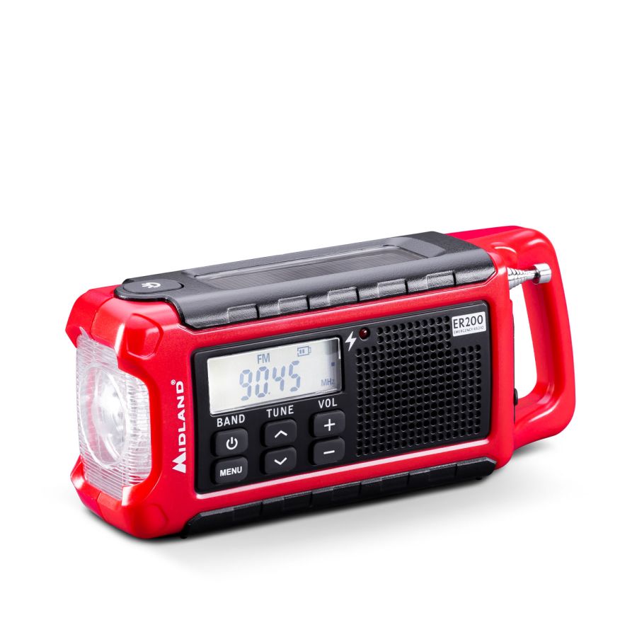Midland ER200 Radio d'urgence