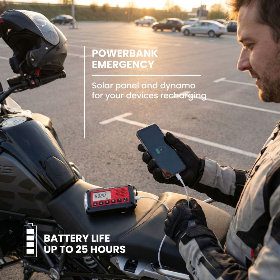 ER100 Batterie externe de secours