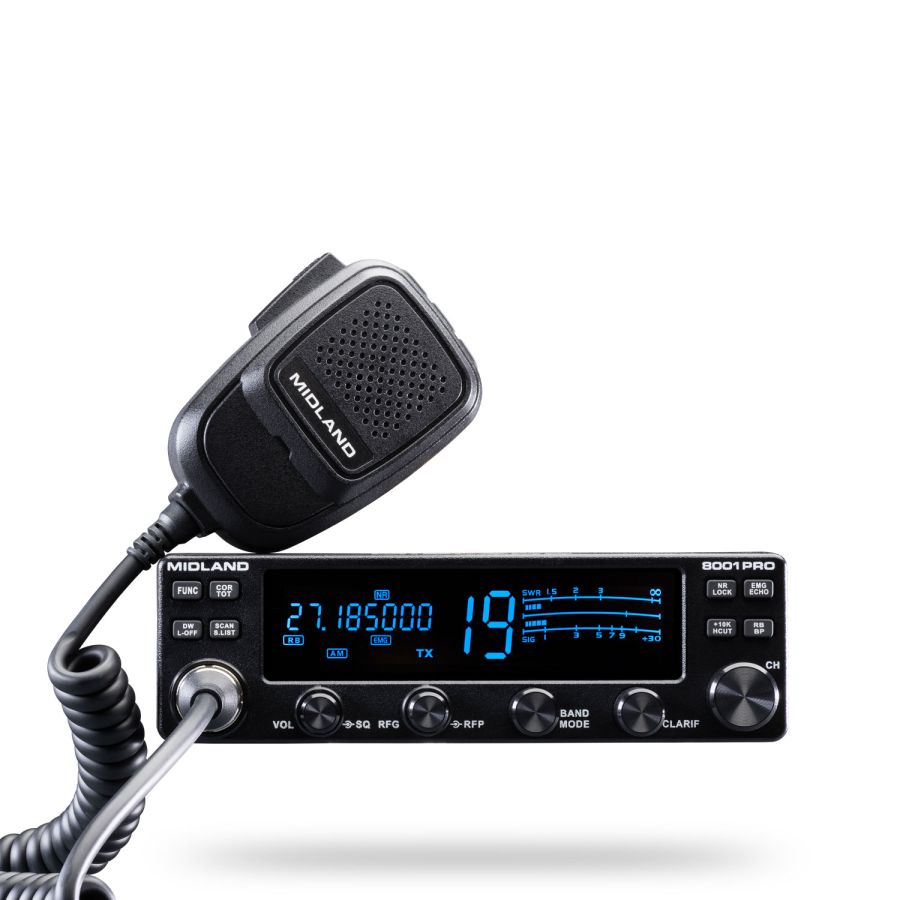 8001 PRO - communication SSB
