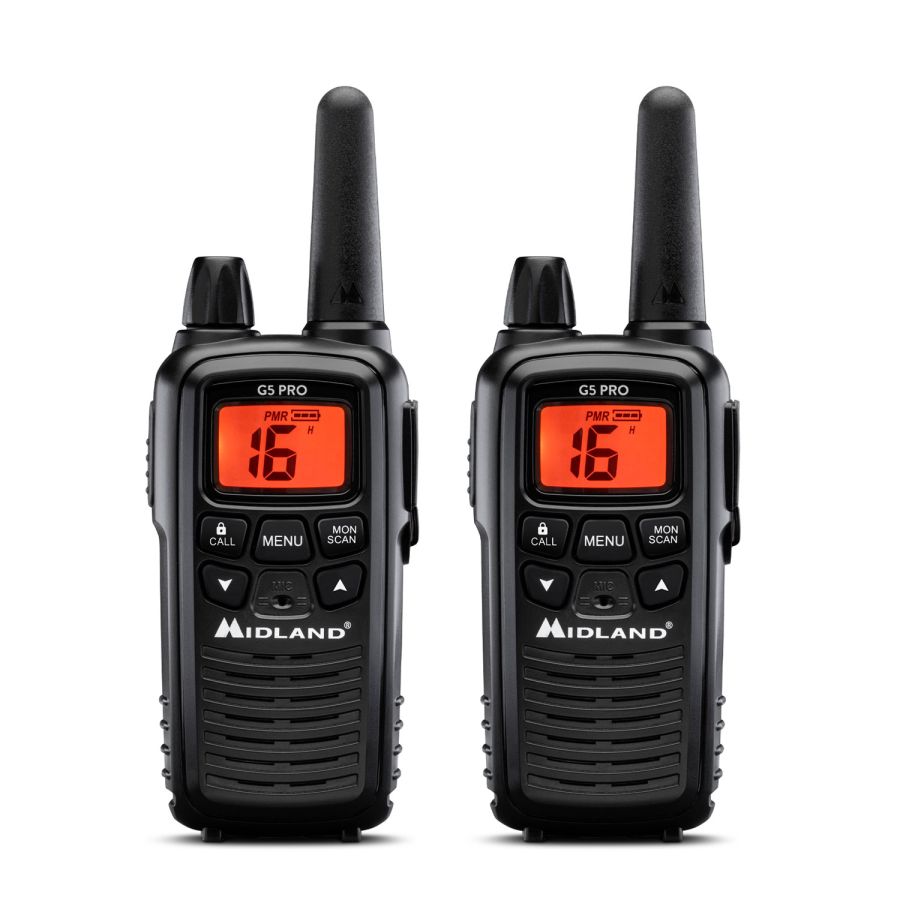 G5 PRO - ÉMETTEUR-RÉCEPTEUR PMR446/LPD
