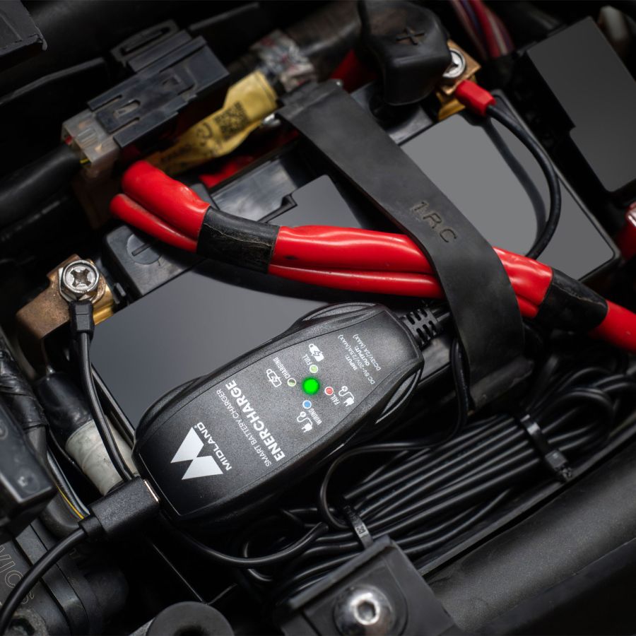 Enercharge – Chargeur de batterie pour moto