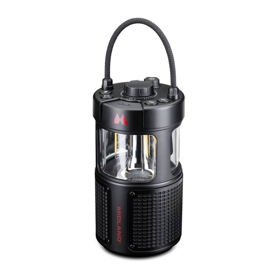 ER LANTERN Lanterne LED avecenceinte Bluetooth