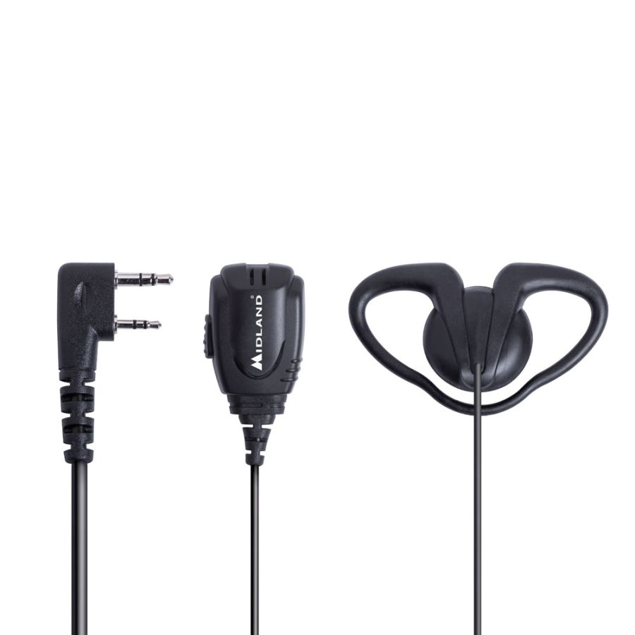 BA24 Microphone 2 Pin Kenwood