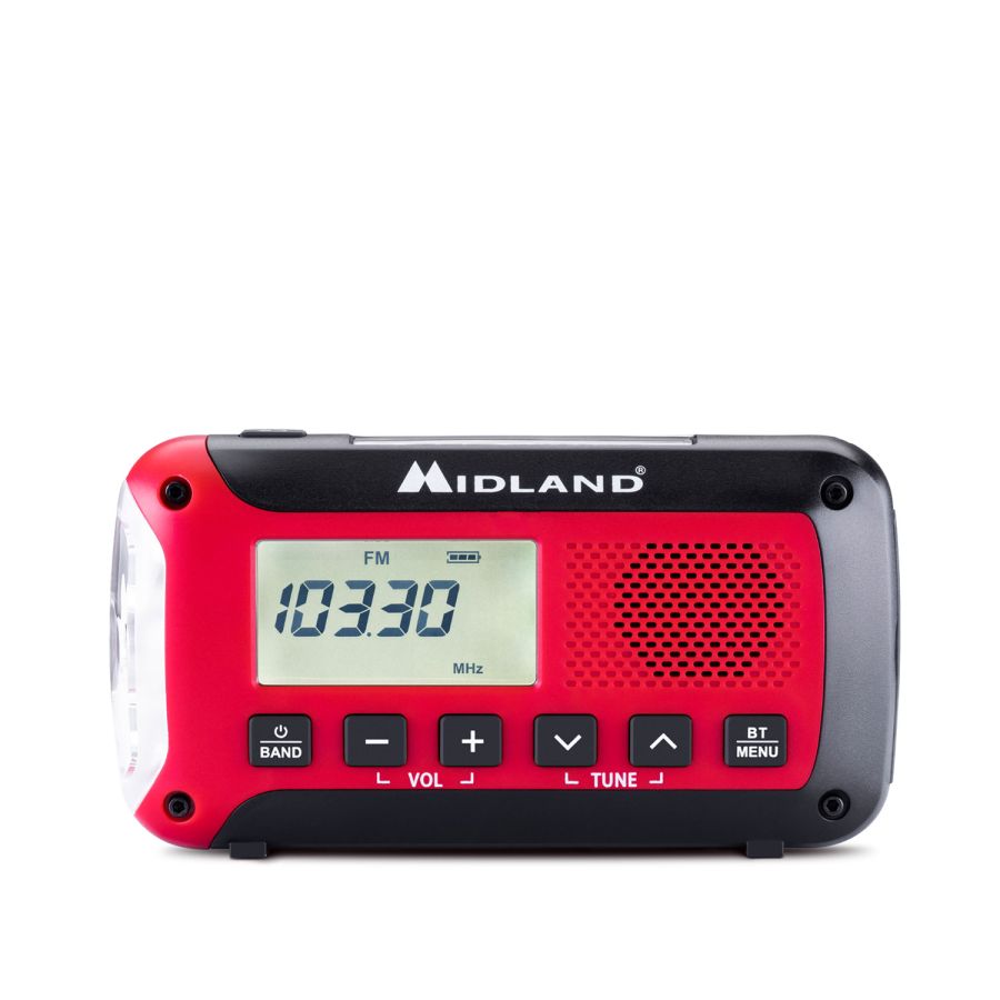 ER250 BT radio d'urgence avec Bluetooth