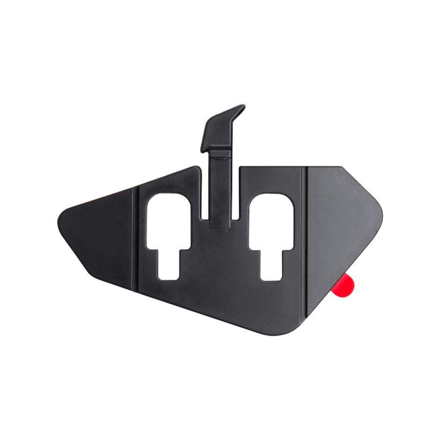 Support adhésif pour le mini-interphone BT de Midland