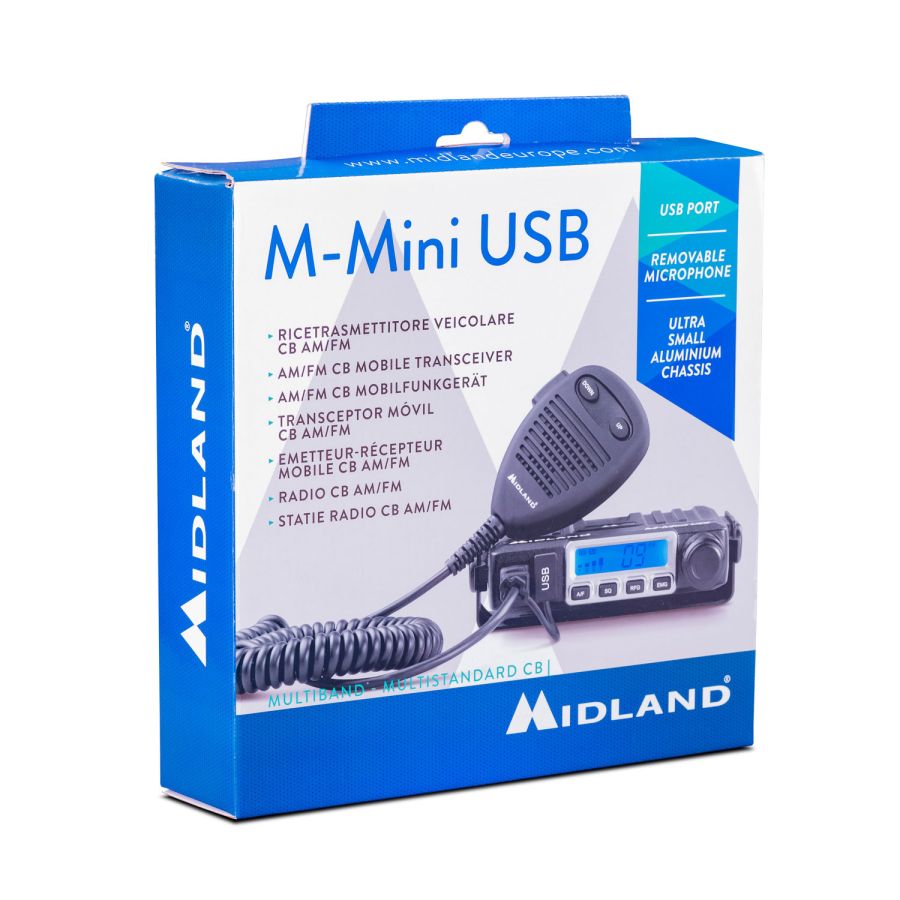 Midland M-Mini USB CB Radio 