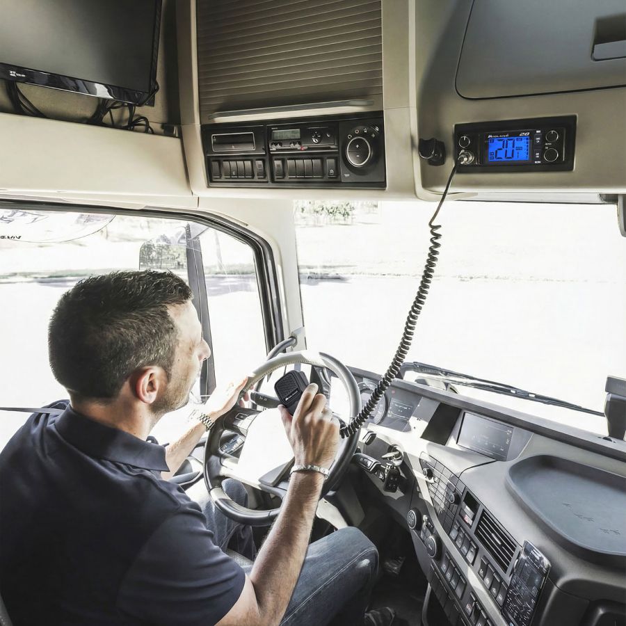 28 Ricetransmetteur CB Véhiculaire