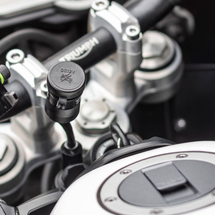MP-W-Câble Adaptateur 12V avec Prise Allume-cigare/DIN (BMW)