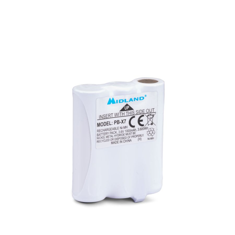 Batterie rechargeable 1000mAh pour radio Midland XT70