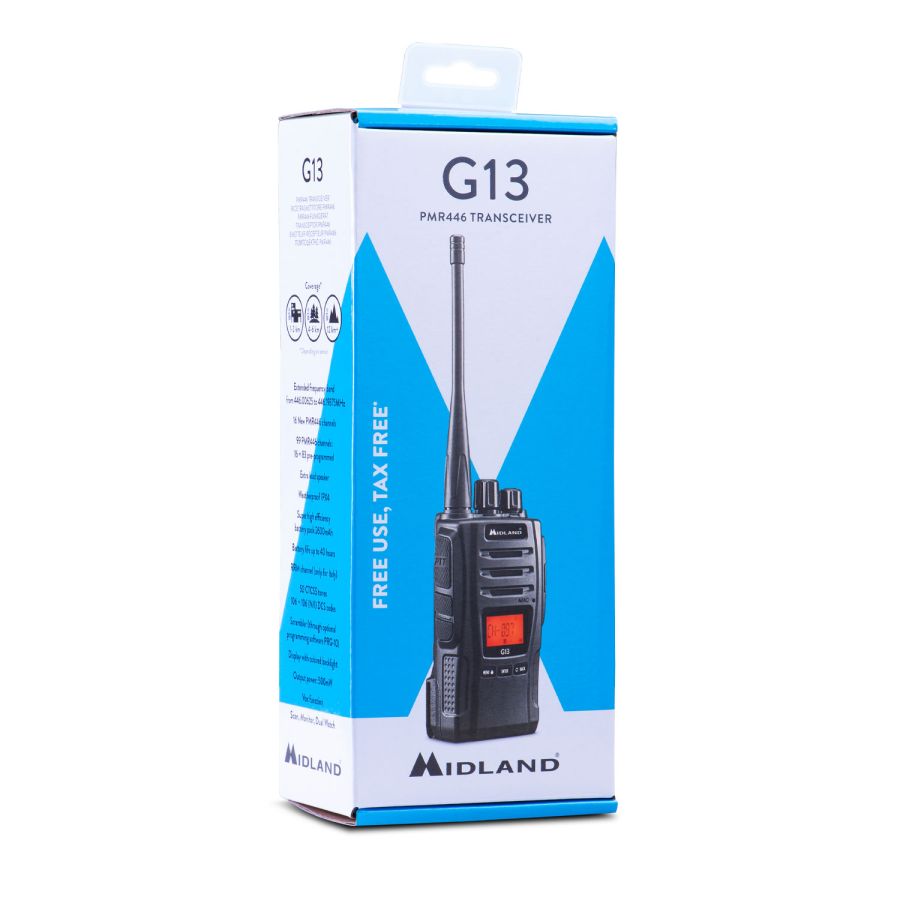 Midland G13 Talkie Walkie 