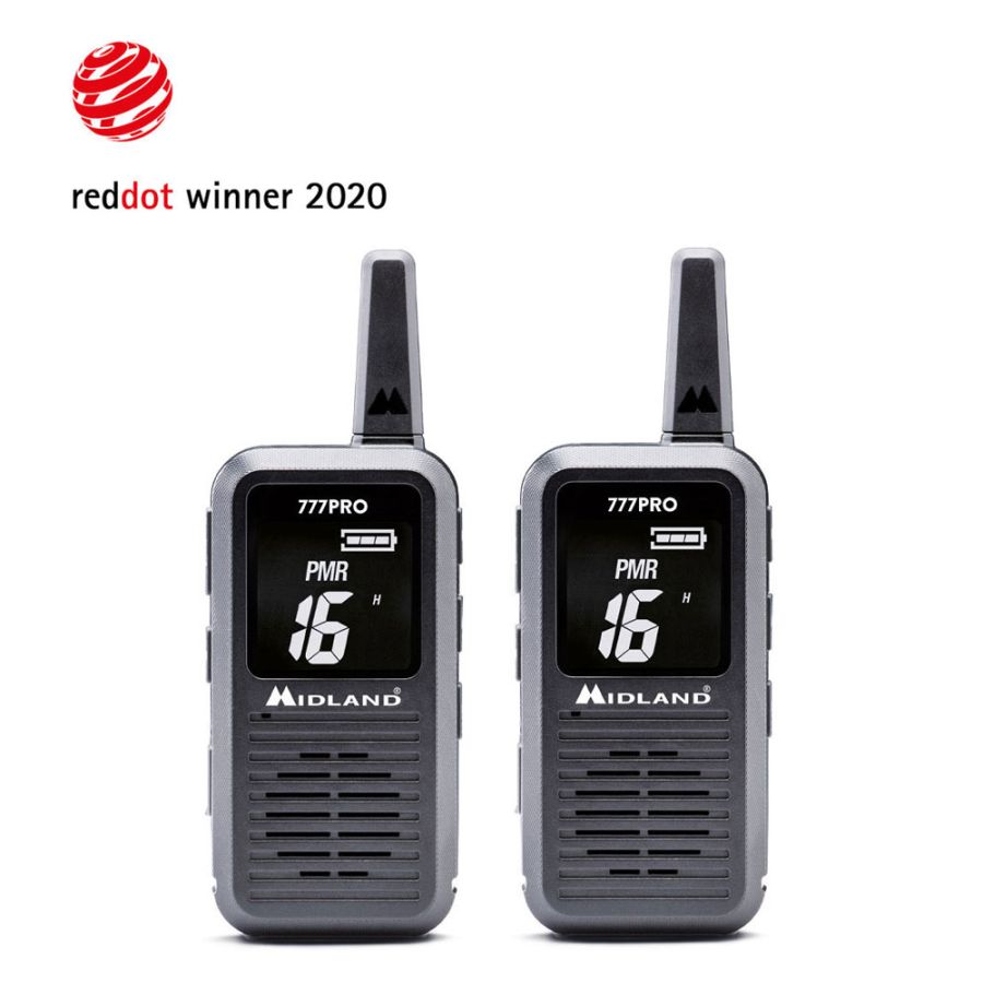Midland 777 Pro Walkie Talkie 