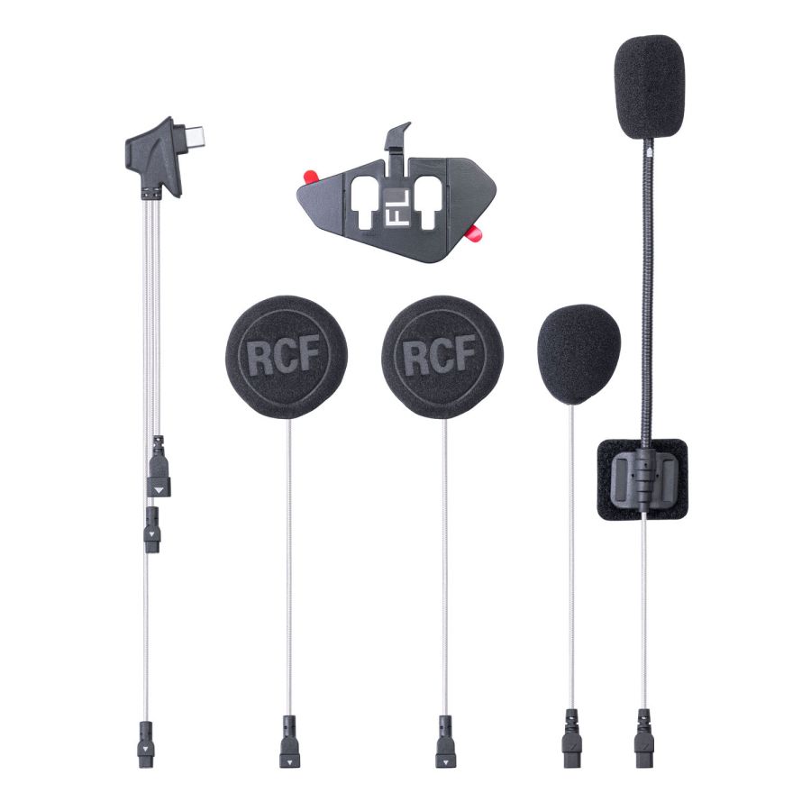 Kit Complet pour Votre Deuxième Casque pour BT MINI