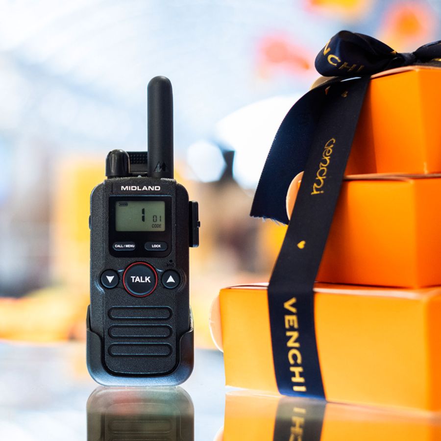 BR180 Pack de 6 radioS