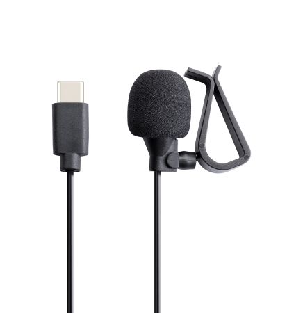 Microphone USB-C pour Accessoires H5 Pro et H9 Pro de Midland