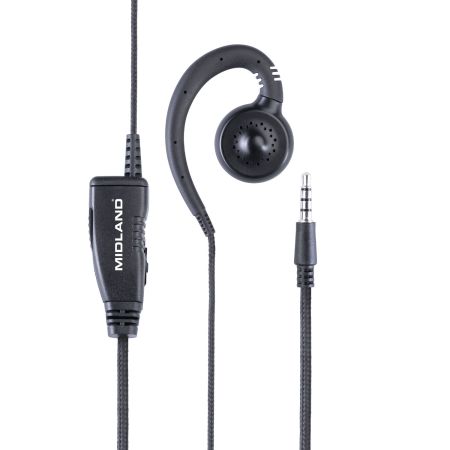 MA29-777 PRO Microphone Casque + PTT 1 PIN 3,5