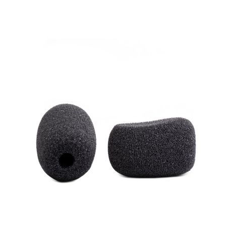 Black Sponge Spare Part Intercom Microphone Midland