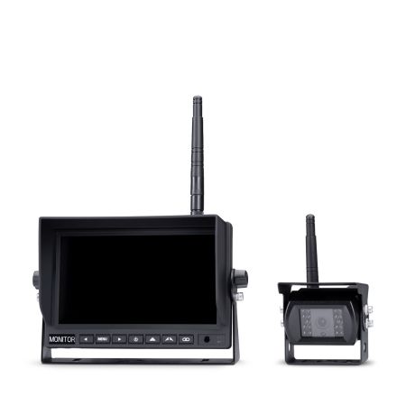 Midland Truck Guardian Pro Wireless Dash Cam 