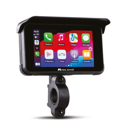 BikePlay Guardian - CarPlay et Android Auto pour votre moto