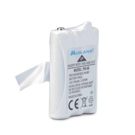 PB X6 - Pack batterie XT50/XT60