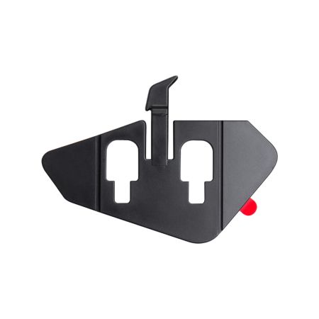 Support adhésif pour le mini-interphone BT de Midland