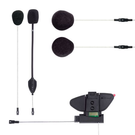 Kit Complet pour Votre Deuxième Casque compatible avec bt pro, bt pro s, et bt mesh