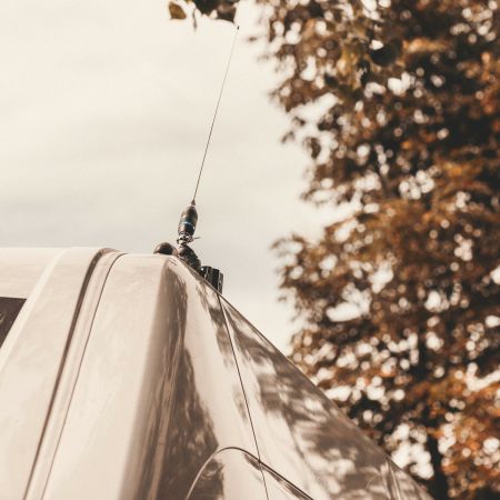 Set antenna for camper kit