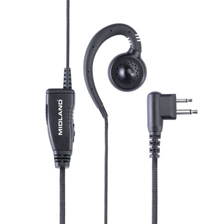 MA29-M Microphone Casque avec PTT 2 PIN MOTOROLA