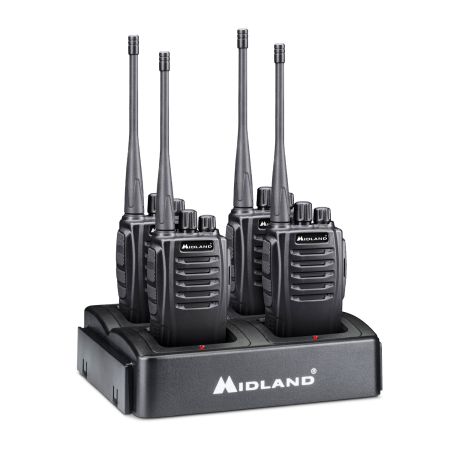 Midland Kit Team Work 4 Walkie Talkie