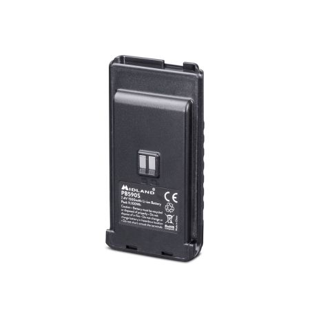 Pack batterie pour CT590 S Radio Amateur Midland