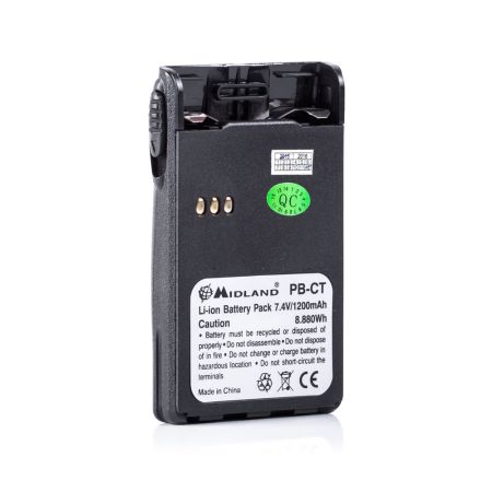 PB200/400 Pack Batterie pour Radio Midland