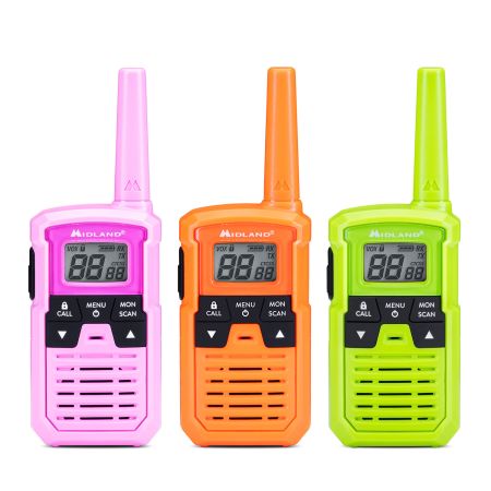 XT10 PRO Multicolor talkie walkie