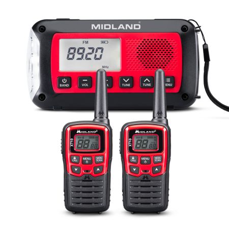 Kit Emergency Essential: ER100 +  XT10
