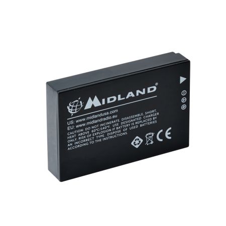 Batterie pour XTC400 Accessoires Midland