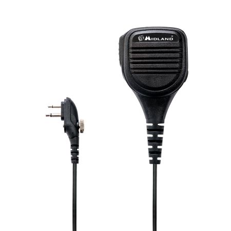 MA25-M Microphone Haut-parleur 2 broches Motorola 