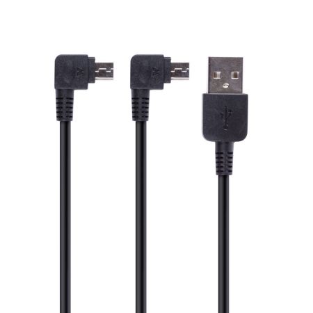Câble de Recharge Micro USB Double